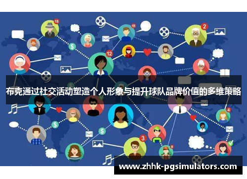 布克通过社交活动塑造个人形象与提升球队品牌价值的多维策略