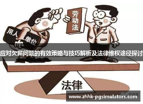 应对欠薪问题的有效策略与技巧解析及法律维权途径探讨