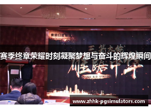 赛季终章荣耀时刻凝聚梦想与奋斗的辉煌瞬间
