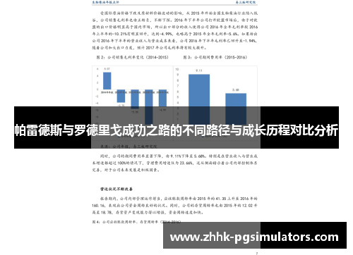 帕雷德斯与罗德里戈成功之路的不同路径与成长历程对比分析