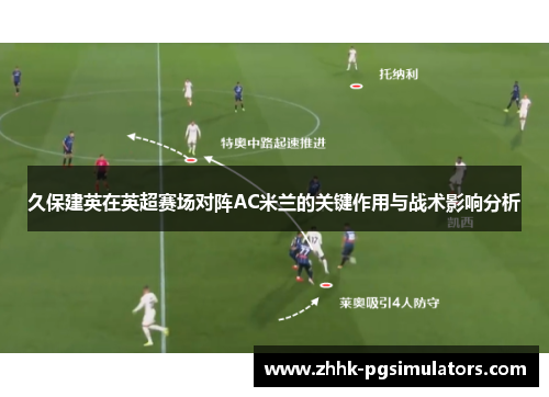 久保建英在英超赛场对阵AC米兰的关键作用与战术影响分析