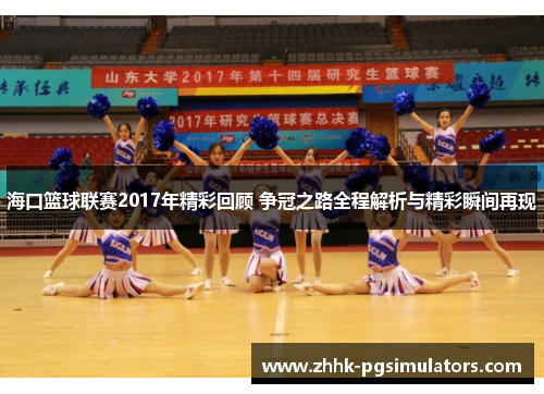 海口篮球联赛2017年精彩回顾 争冠之路全程解析与精彩瞬间再现